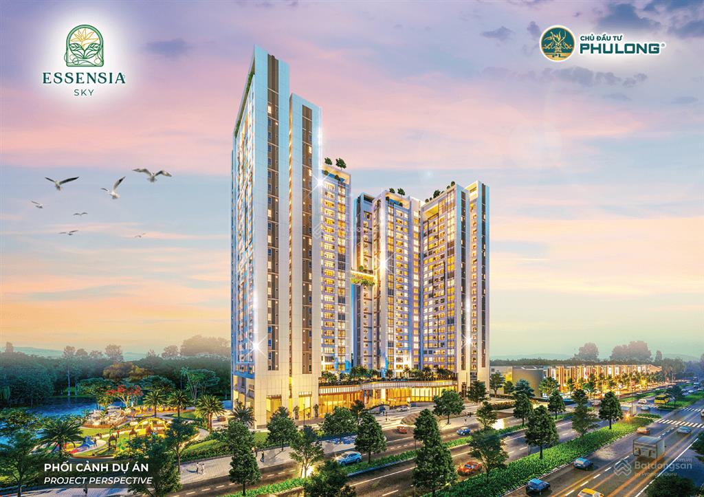 Bán căn hộ 3pn 120m2 chính chủ tại essensia sky nguyễn hữu thọ quận 7