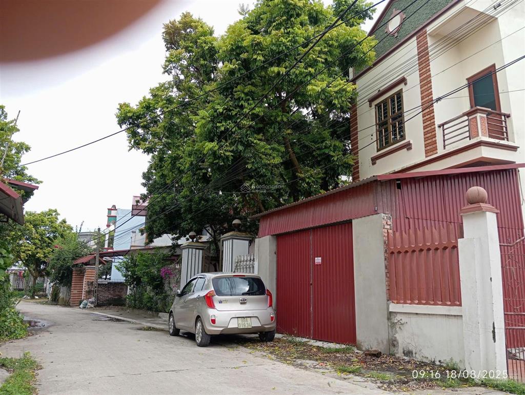 Bán nhà thôn đông nứa, hiệp hòa, bắc ninh dt 100m2 x 2 tầng, ô tô tránh, kinh doanh giá 1.85 tỷ
