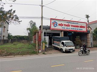 Bán đất mặt đường tỉnh lộ 295 danh thắng, hiệp hoà, bắc ninh dt 380 m2 mặt tiền 10,8m giá 8,3 tỷ