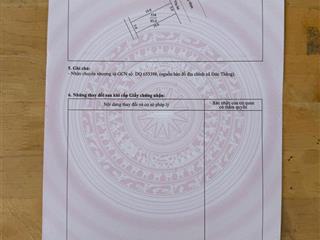 Bán đất kdc số 3 gd1 thị trấn thắng, hiệp hoà bắc giang 95m2 mặt tiền 5m giá 2.8 tỷ