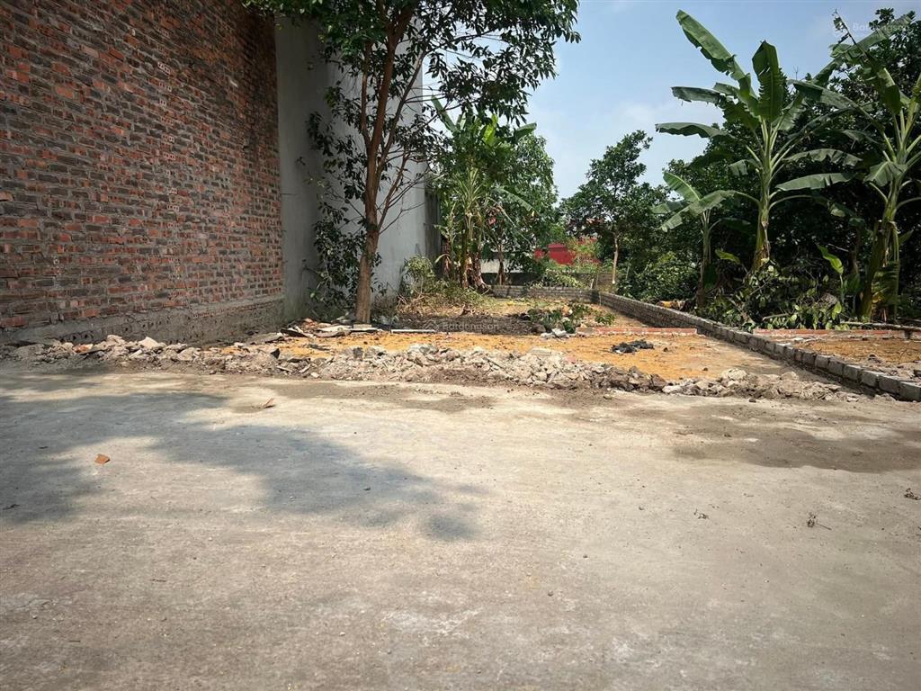 Bán đất thôn hoà tiến, bách nhẫn, hợp thịnh, bắc ninh 150m2 mặt tiền 6m gần thpt hh số 3 giá 1.25t