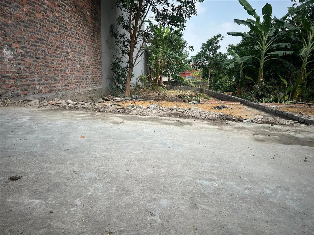 Bán đất thôn hoà tiến, bách nhẫn, hợp thịnh, bắc ninh 150m2 mặt tiền 6m gần thpt hh số 3 giá 1.25t