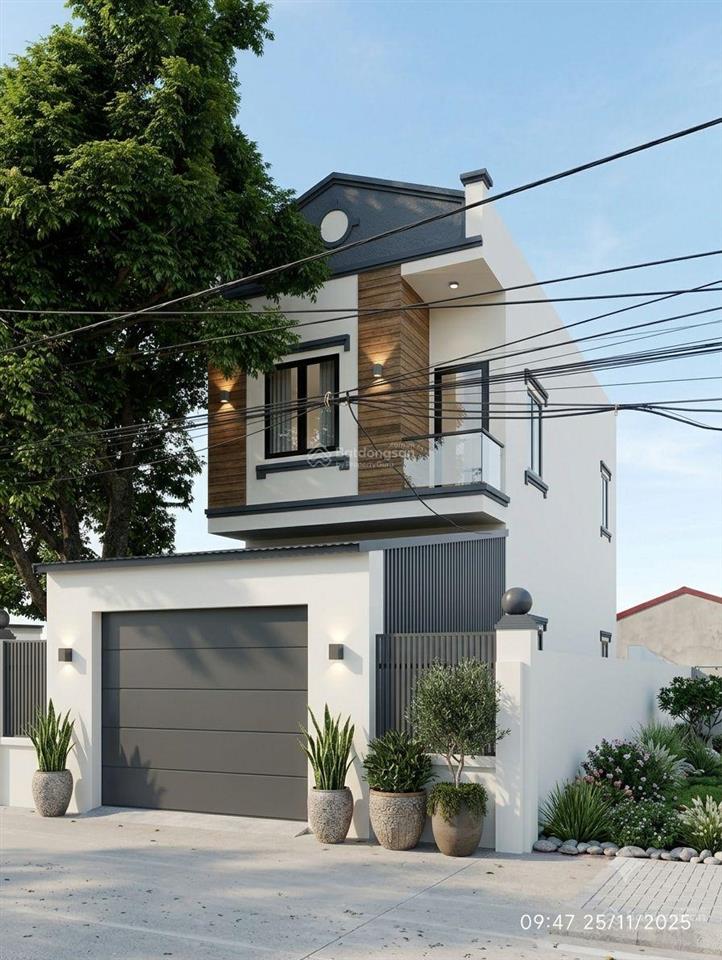 Bán nhà tdp đoan bái, hiệp hòa, tp bắc ninh dt 100m2 x 2 tầng, ô tô tránh, kinh doanh giá 1.85 tỷ