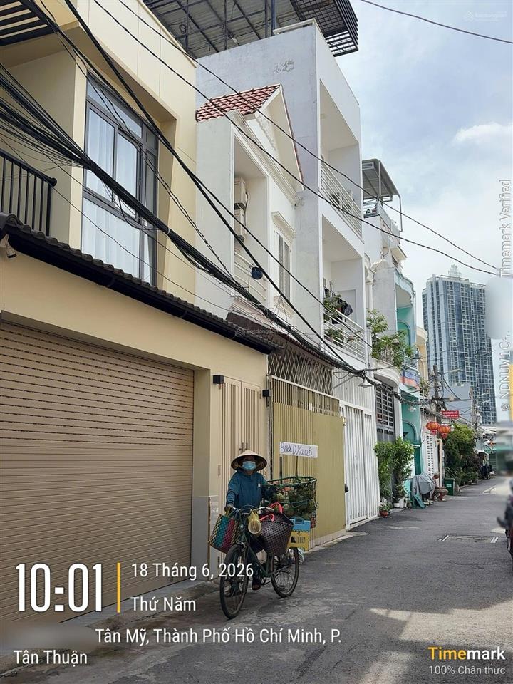 Hẻm 5m ô tô tới đất  kế cư xá ngân hàng  62m²  9,05 tỷ thương lượng