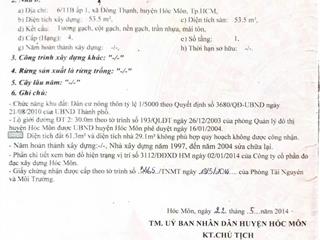 Giảm mạnh còn 5 tỷ, nhà c4 mặt tiền huỳnh thị na, dt 161m2, sổ hông riêng, đường nhựa 12m