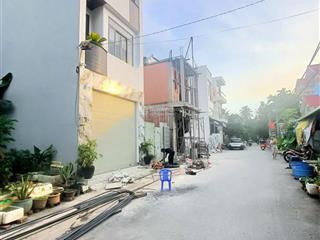 Đất hà huy giáp, dt58m2, sổ hồng riêng, gần ngã tư ga, chỉ 3.85 tỷ