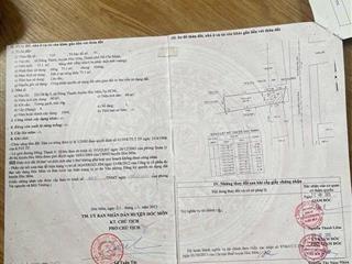 Nhà mặt tiền kinh doanh đông thạnh 4, dt 94m2, sổ hồng riêng, chỉ 6.35 tỷ