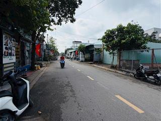 Đất mặt tiền kinh doanh thạnh lộc 41, dt 100m2, sổ hồng riêng, chỉ 6.5 tỷ