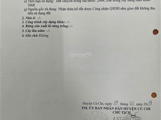 Đất chính chủ mặt tiền kênh hố bò, gần 2750m2, sổ hồng riêng, ra tl15 chỉ 100m, đường oto tận nơi