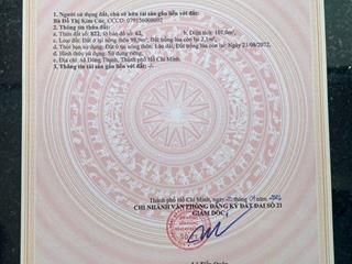 Đất mặt tiền nguyễn thị sáng, dt100m2, sổ hồng riêng, chỉ 4.7 tỷ