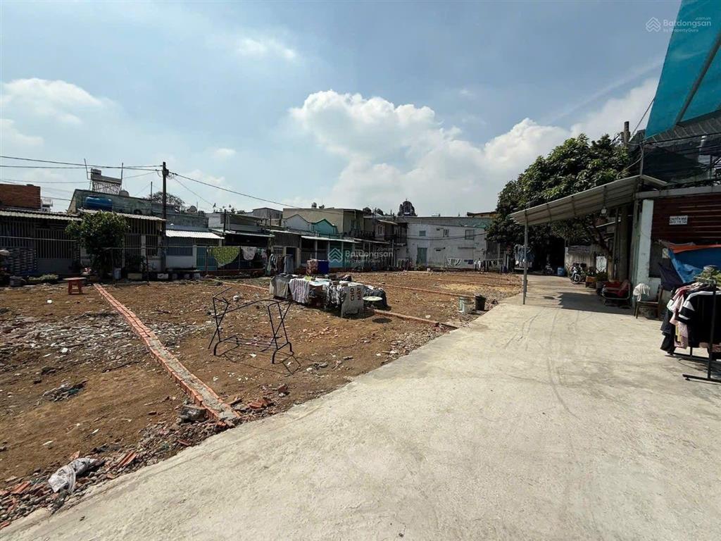 Đất 2 mặt tiền sẹc ngắn đường bùi công trừng, dt 85m2, sổ hồng riêng, gần chợ gấu, chỉ 2,65 tỷ
