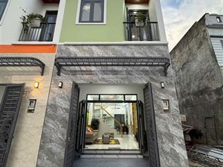 Nhà 2 tầng tx 52, dt 55m2, sổ hồng riêng, chỉ 4,24 tỷ