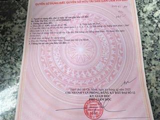 Đất 1 sẹc ngắn đường ht13, dt70m2, sổ hồng riêng, chỉ 3.5 tỷ