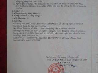 Đất mặt tiền đường sông lu 2, dt 2900m2 thổ cư 2300m2, sổ hồng riêng, chỉ 28 tỷ