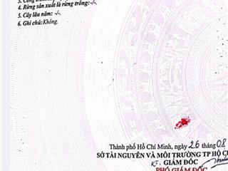 Đất mặt tiền đường bến than, dt 530m2, sổ hồng riêng, chỉ 9.99 tỷ