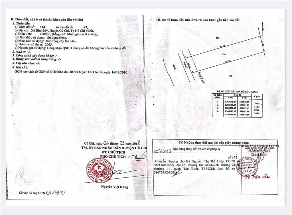 Đất mặt tiền kênh nhà việt, dt 2030m2, sổ hồng riêng, quy hoạch dân cư, chỉ 6.3 triệu/m2