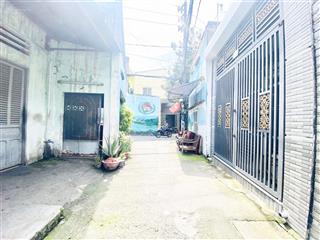 Nhà 80m2 hẻm xe hơi thông lê đức thọ, trung tâm gò vấp, vài bước ra kênh tham lương