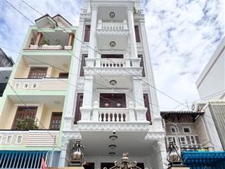 Biệt thự mini thang máy 7 tầng, 5 x 17m , phan văn trị, phường 5, gò vấp sát emart, giá nhỉnh 16 tỷ