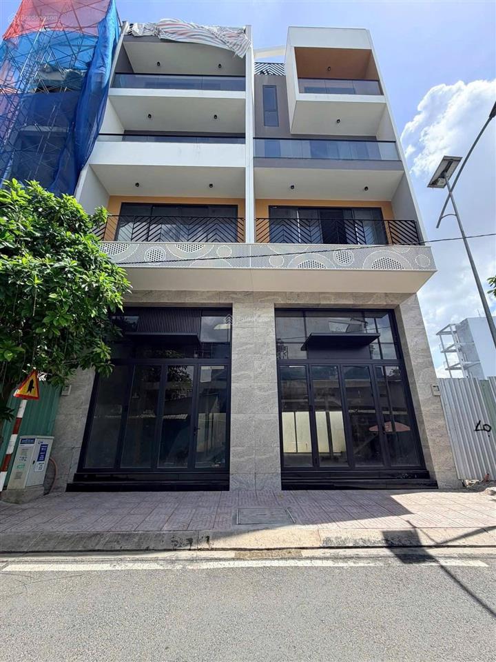 Nhà phố the sholi ở cạnh khu kinh tế aeon bình tân. 9,7tỷ, xây dựng 6 tầng có thang máy. đã có sổ
