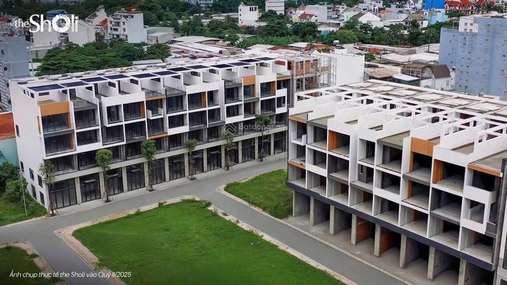 Nhà phố the sholi ở cạnh khu kinh tế aeon bình tân. 9,7tỷ, xây dựng 6 tầng có thang máy. đã có sổ