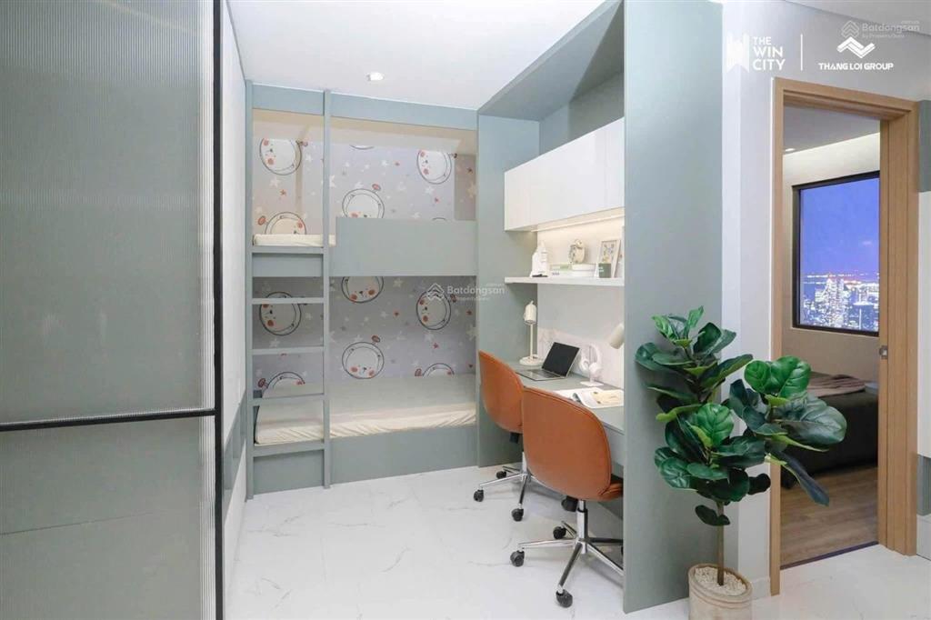 Căn hộ the win city, 1,7 tỷ, tt 15% nhận nhà, mua trực tiếp cđt, tặng nội thất an cường cao cấp