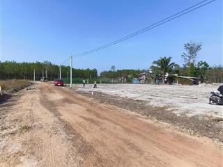 Đất chính chủ ven tp.hcm  giá rẻ  sổ riêng  sát kcn minh hưng sikoco