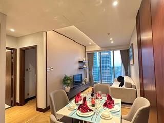 Căn hộ biển rẻ hơn thị trường 800tr căn the soleil đn, chiết khấu đến 13,5% , cho thuê 20tr/tháng