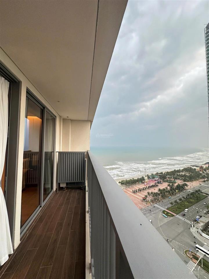 Căn hộ biển rẻ hơn thị trường 800tr căn the soleil đn, chiết khấu đến 13,5% , cho thuê 20tr/tháng