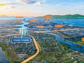 Hàng ngoại giao căn hộ dự án sun fours tower hòa xuân, ck 29%, thanh toán 4 năm, hỗ trợ ls 30 tháng