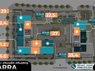 Narra residences  4pn 54 tỷ  thuận lợi an cư, điểm sáng đầu tư  giá tốt nhất