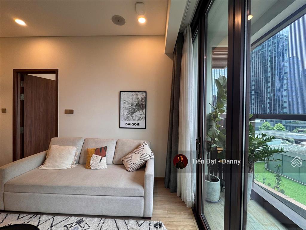 Cho thuê 1pn galleria  đầy đủ nội thất  view sông, cầu bason, quận 1  32tr/th net  dễ xem nhà