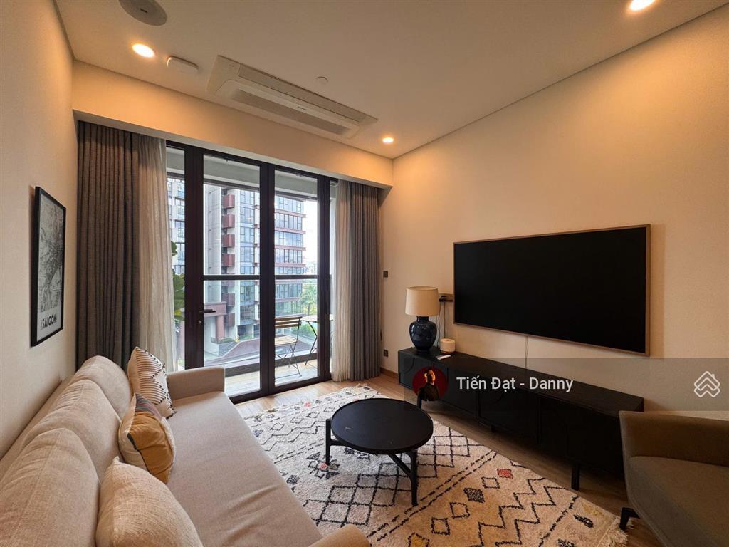 Cho thuê 1pn galleria  đầy đủ nội thất  view sông, cầu bason, quận 1  32tr/th net  dễ xem nhà