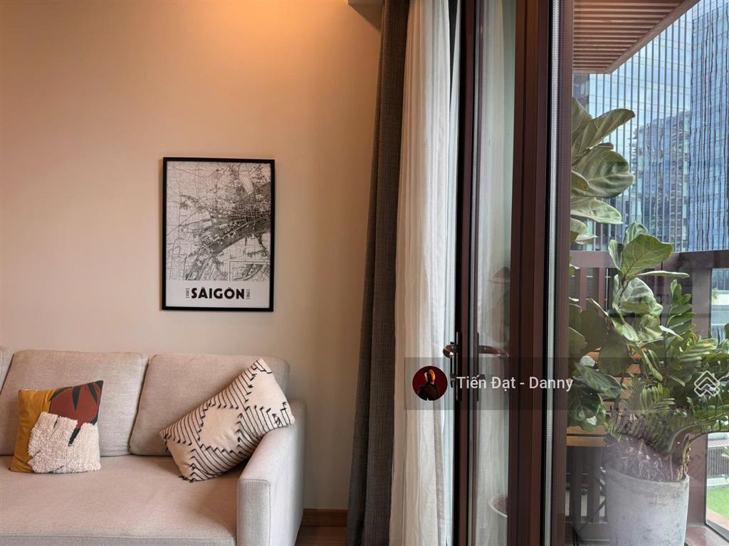 Cho thuê 1pn galleria  đầy đủ nội thất  view sông, cầu bason, quận 1  32tr/th net  dễ xem nhà