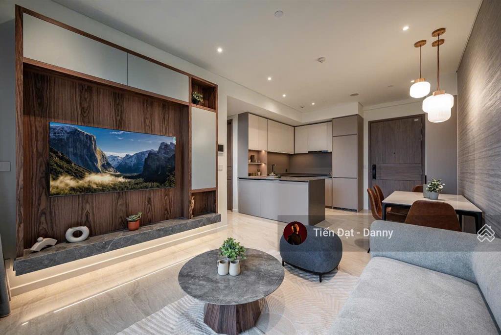 Cho thuê 2pn the opera  chỉ 50 triệu bao phí  đầy đủ nội thất  view sông, quận 1, bitexco