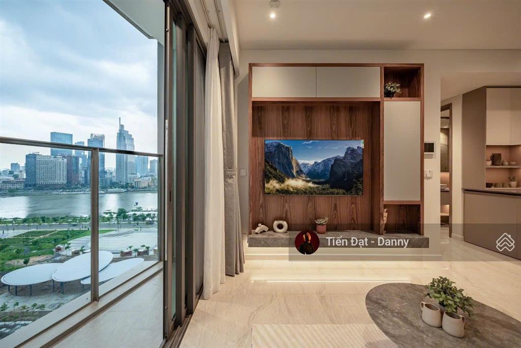 Cho thuê 2pn the opera  chỉ 50 triệu bao phí  đầy đủ nội thất  view sông, quận 1, bitexco