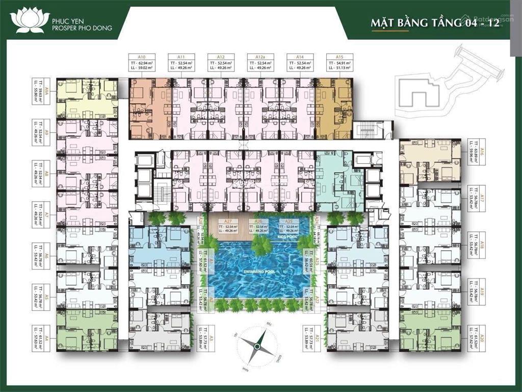 Căn hộ ngay mặt tiền đường tô ngọc vân, mua trực tiếp cđt giá 2,8 tỷ/căn.  0985 070 *** em lộc