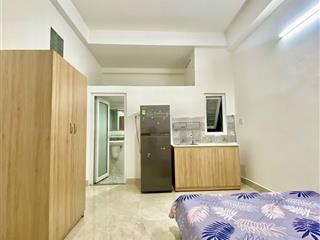 Cho thuê chung cư mini 352 nguyễn xí  full tiện ích, giá chỉ 5tr