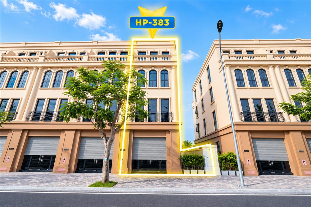 Shophouse vin vũ yên, sẻ khe, vị trí đẹp, giá hấp dẫn