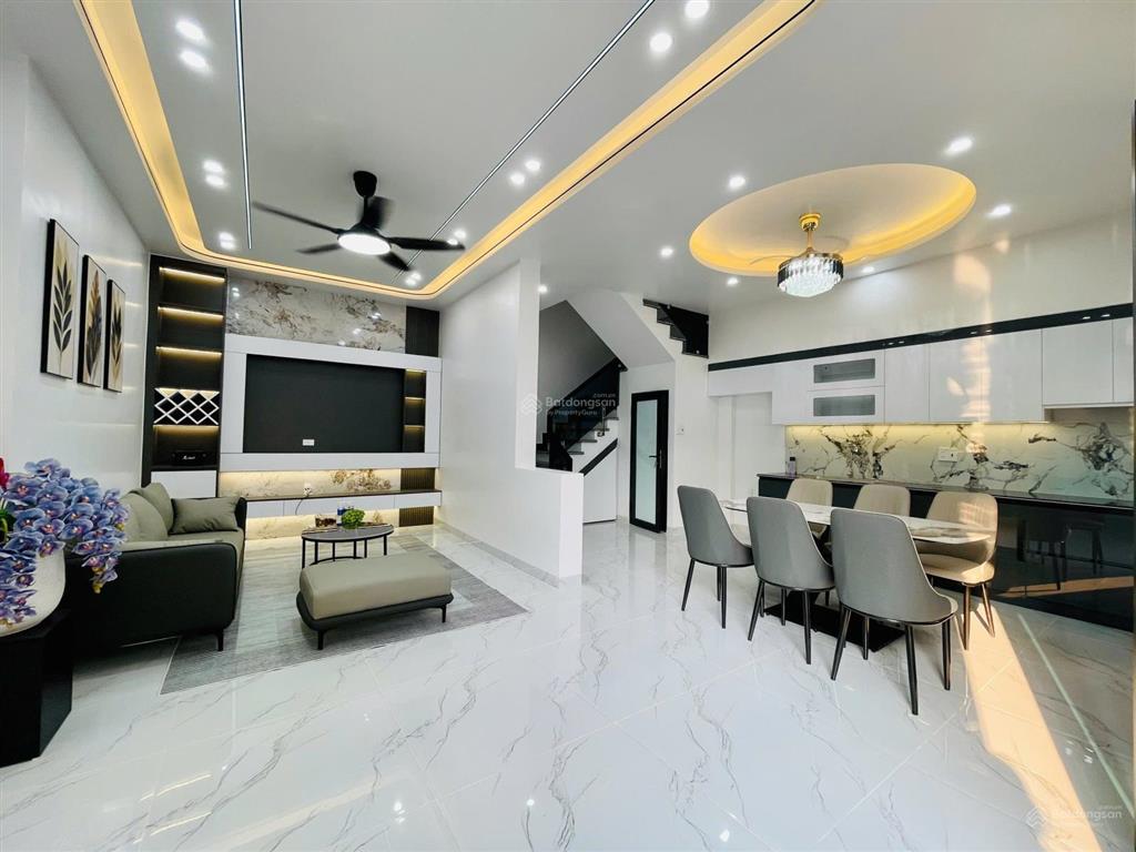 Bán nhà an dương  xây mới, full nội thất