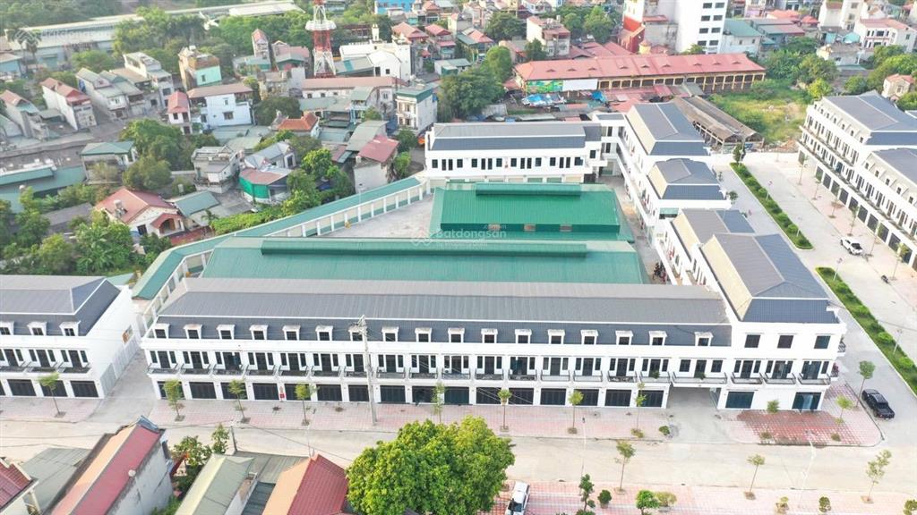 Bán gấp 02 căn nhà liền kề (đường rộng 8m) tại thị trấn thanh ba, tỉnh phú thọ giá 1,1 tỷ/căn