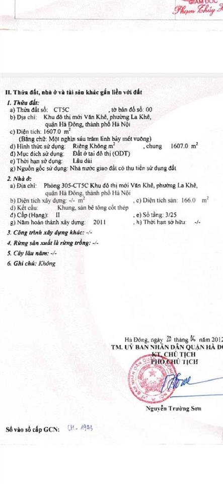 Chung cư ct5c văn khê, hà đông, hà nội 7,9 tỷ căn 166m sổ đỏ, đầy đủ nội thất, nhận nhà ở ngay