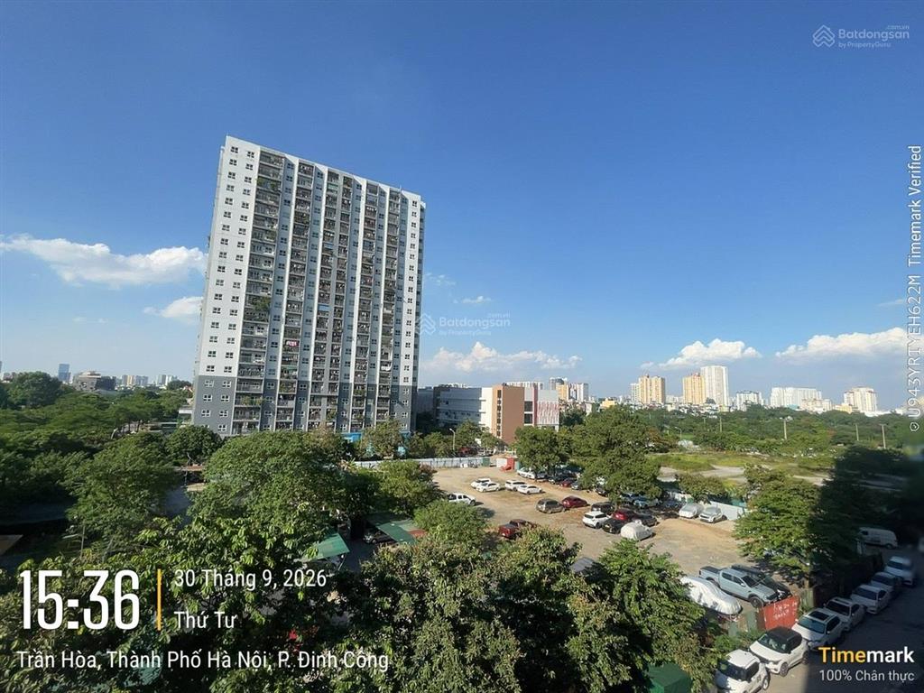 Chung cư x2 đại kim (bqp) hoàng mai, hà nội 6,47 tỷ căn 107,1m2 sẵn sổ đỏ, xuống tiền nhận nhà luôn