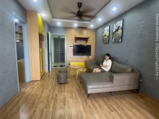 Căn 59m2 sổ đỏ 3,85 tỷ đầy đủ nội thất mới vào ở luôn chung cư đại kim bulding, định công, hà nội