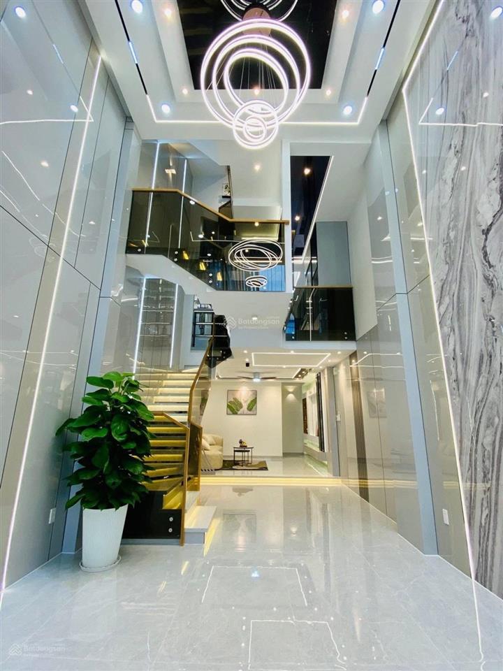 Nhà đẹp  gần metro 2  phan huy ích  60m2  ̀5tầng  giá 9,9tỷ   0949 351 *** mr toản