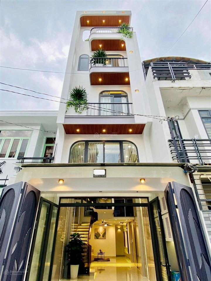 Nhà đẹp  gần metro 2  phan huy ích  60m2  ̀5tầng  giá 9,9tỷ   0949 351 *** mr toản