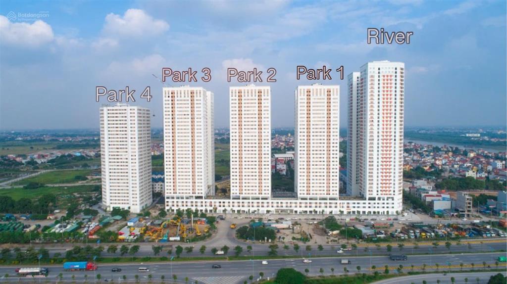 Chỉ với 3.x tỷ sở hữu ngay căn hộ 2pn, 2vs tại eurowindow river park  đông anh