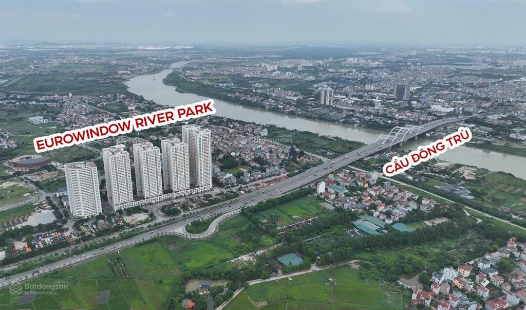 Chỉ với 3.x tỷ sở hữu ngay căn hộ 2pn, 2vs tại eurowindow river park  đông anh