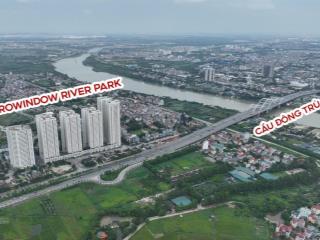 Chỉ với 3.x tỷ sở hữu ngay căn hộ 2pn, 2vs tại eurowindow river park  đông anh