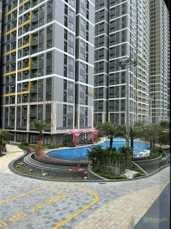 Bán nhanh căn hộ studio 30m2 sẵn sổ  view hồ bơi  beverly solari