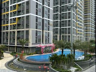 Bán nhanh căn hộ studio 30m2 sẵn sổ  view hồ bơi  beverly solari